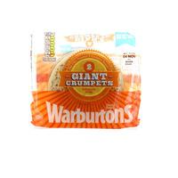 Warburtons Giant Crumpet 2 Pack