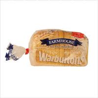 warburtons soft white farmhouse bread small