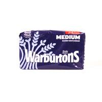 Warburtons Medium White Bread