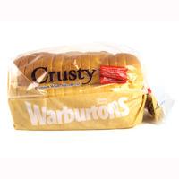 warburtons crusty white bread