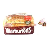 Warburtons Wholemeal Medium Bread Small