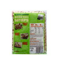 Warburtons 5 White Easy Roll Wraps