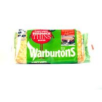 Warburtons 6 Sandwich Thins White