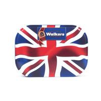 Walkers Union Jack Shortbread Tin