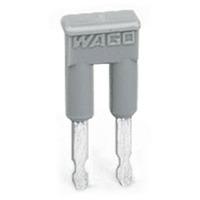 wago 281 482 12mm 2 pole insulated comb style jumper bar grey 100pk