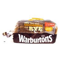 Warburtons Wholemeal With Rye Bread