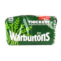 Warburtons Thickest Sliced White Bread