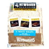 Warburtons Gluten Free 4 White Wraps
