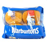 Warburtons 4 White Rolls