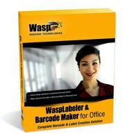Wasp Labeler & Barcode Maker for Office (1 User License)