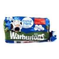 warburtons milk roll white bread