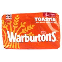 Warburtons Toastie White Bread