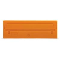 WAGO 283-353 2mm Separator Plate Orange 50pk