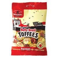 Walkers Nonsuch Nutty Brazil Toffees