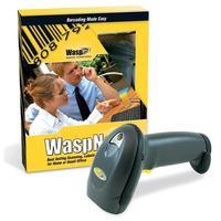 Wasp WaspNest WLS9500 Laser USB Barcode Scanner Suite with Barcode Labeling Software and Basic Tracking Software