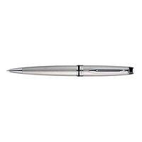 Waterman Expert Ballpoint Pen Satin Matt Chrome Medium (Blue)