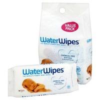 WaterWipes Chemical Free Baby Wipes 4 x 60 Wipes