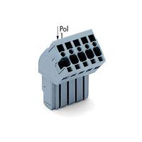 WAGO 769-108/022-000 1-conductor Female Plug Codable Angled 8-pole...