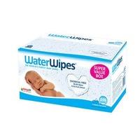 WaterWipes Chemical Free Baby Wipes 9 x 60 Wipes