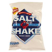 Walkers Crisps Salt n Shake x 48