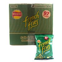 Walkers French Fries Salt and Vinegar x 32