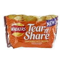 Walkers Tear & Share Sweet Chilli Crisps