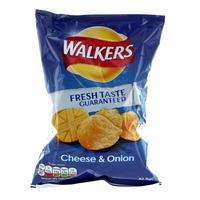 Walkers Cheese and Onion Crisps