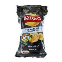 Walkers Marmite Crisps 6 Pack