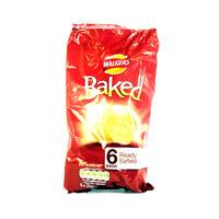 Walkers Baked Ready Salted Crisps 6 Pack