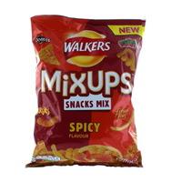 Walkers Mix Up Snacks Spicy