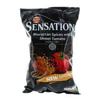 Walkers Sensations Moroccan Spices with Sweet Tomato Crisps