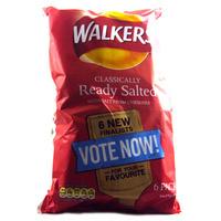 Walkers Ready Salted Crisps 6 Pack