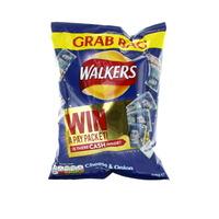 Walkers Cheese & Onion Grab Bag 32 x 50g Price Marked