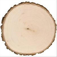 Walnut Hollow Basswood Country Round Plaque - 11x11ins 273515