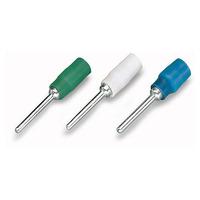 wago 209 160 pin terminals insulated for series 293 green pack of 100