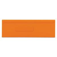 WAGO 281-339 2mm Separator Plate Orange 100pk