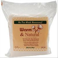 Warm & Natural Cotton Batting -Queen Size 90X108 207772