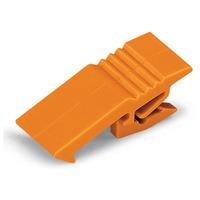 WAGO 769-431 Locking Lever 2 poles and more Orange 100pk