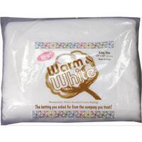 Warm & White Cotton Batting-King Size 120X124 207776