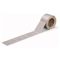 WAGO 210-704 Label Roll 500 Markers per Roll 70x100mm Silver