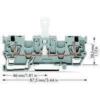 wago 769 242 1 conductor1 conductor disconnect block 2 jumper gre