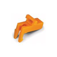 wago 777 300 lock out snap in type for 780781 series orange 100pk