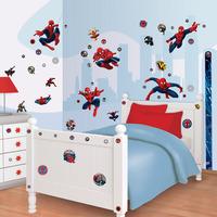 Walltastic Ultimate Spiderman Room Decor Kit