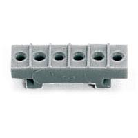 WAGO 209-116 Adaptor for 6 Markers Grey 100pk