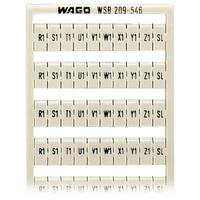 wago 209 546 wsb quick marker horizontal r1 z1 sl 10ea white 5pk