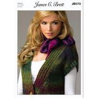 Waistcoat in James C. Brett Marble Chunky (JB070)