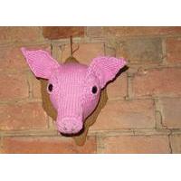 wall mounted pigs head by madmonkeyknits 392 digital version