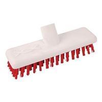 Washable Deck Scrub Red WDHYRE05L