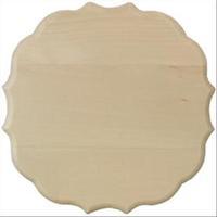 walnut hollow basswood medallion plaque 12x9ins 273523