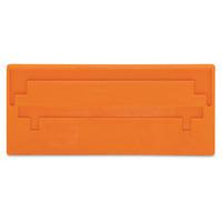 WAGO 282-329 2mm Separator Plate Orange 100pk